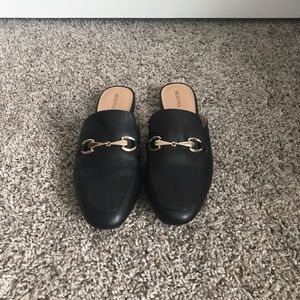 Faux Leather loafers!